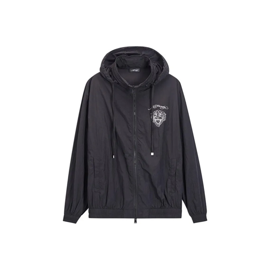 Ed Hardy SS24 Куртки и Пальто Мужской Черный