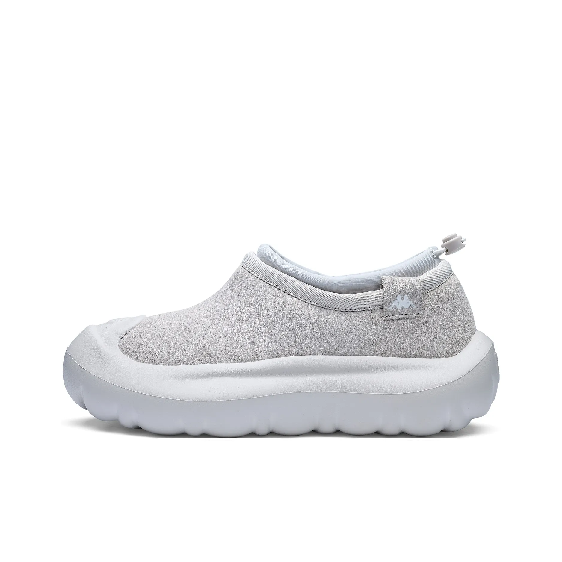 KAPPA Нижняя юбка Устойчивая к истиранию Низкий топ Кэжуал Женская Лунный свет Серый