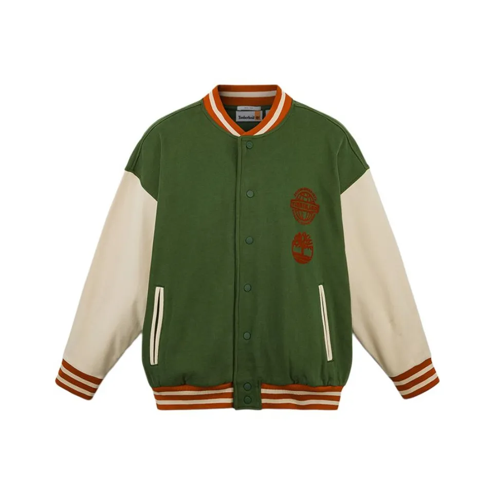 Timberland Jackets Coats Unisex Black Forest Green