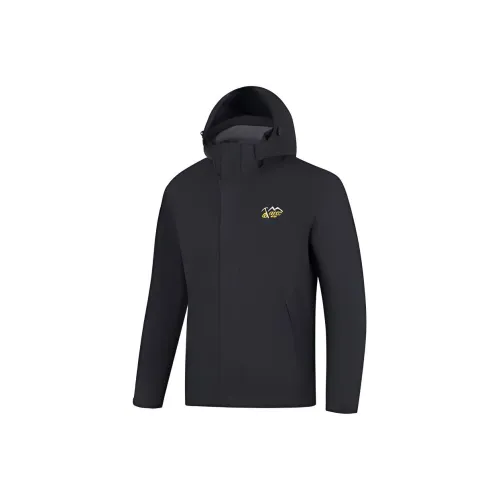 OZARK GEAR Черная мужская ветровка