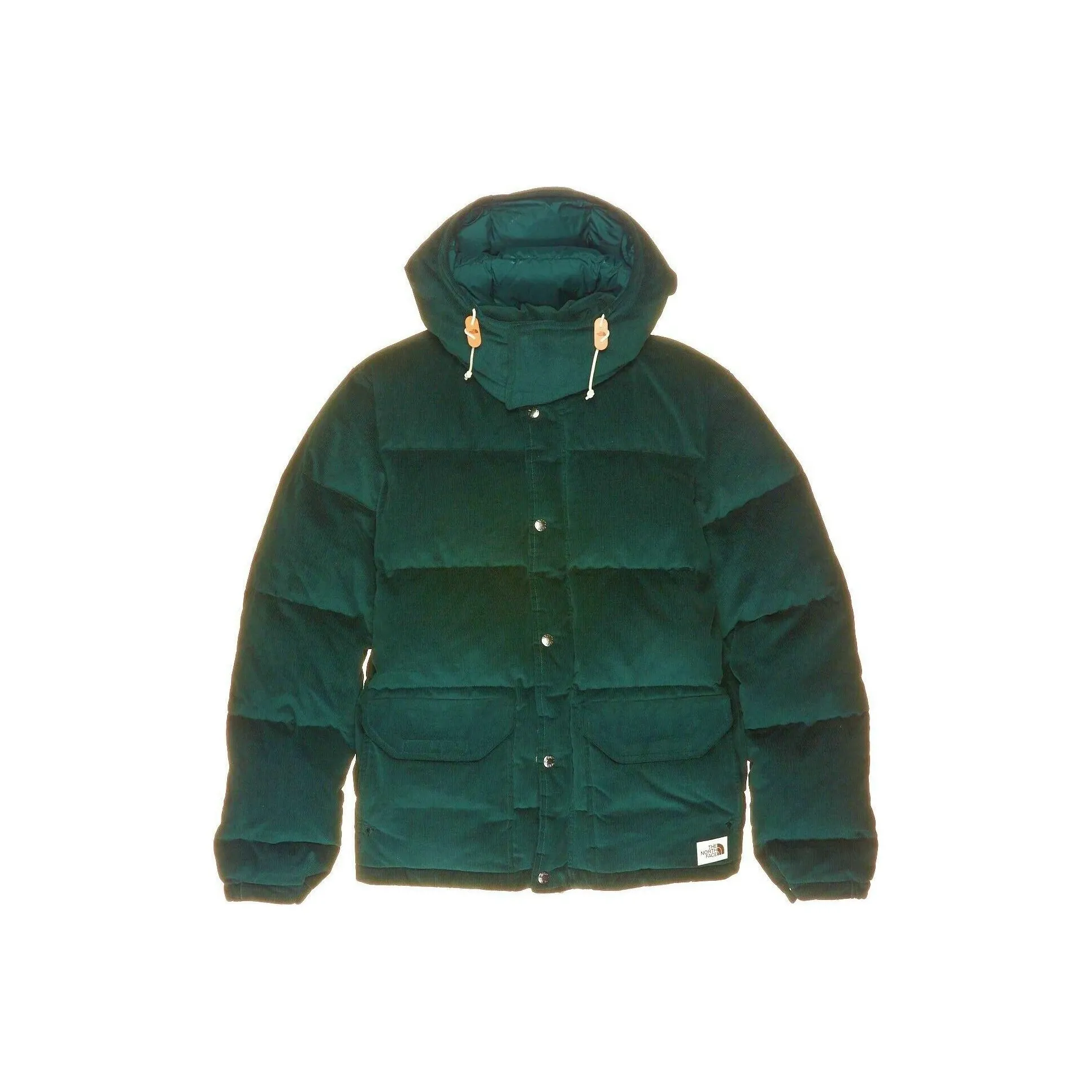 The North Face Зеленый Мужской Пуховик