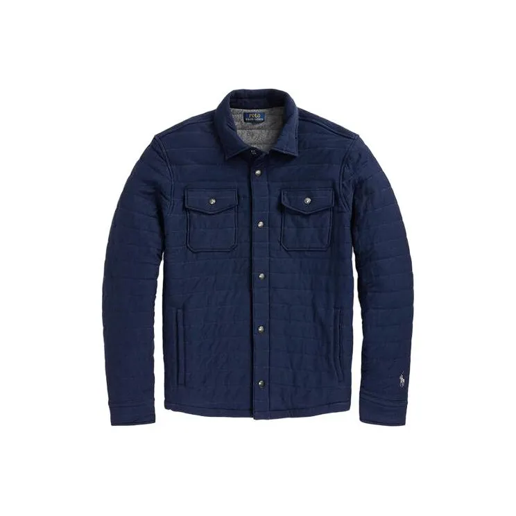 Polo Ralph Lauren Куртки и Пальто Мужской Морской Синий