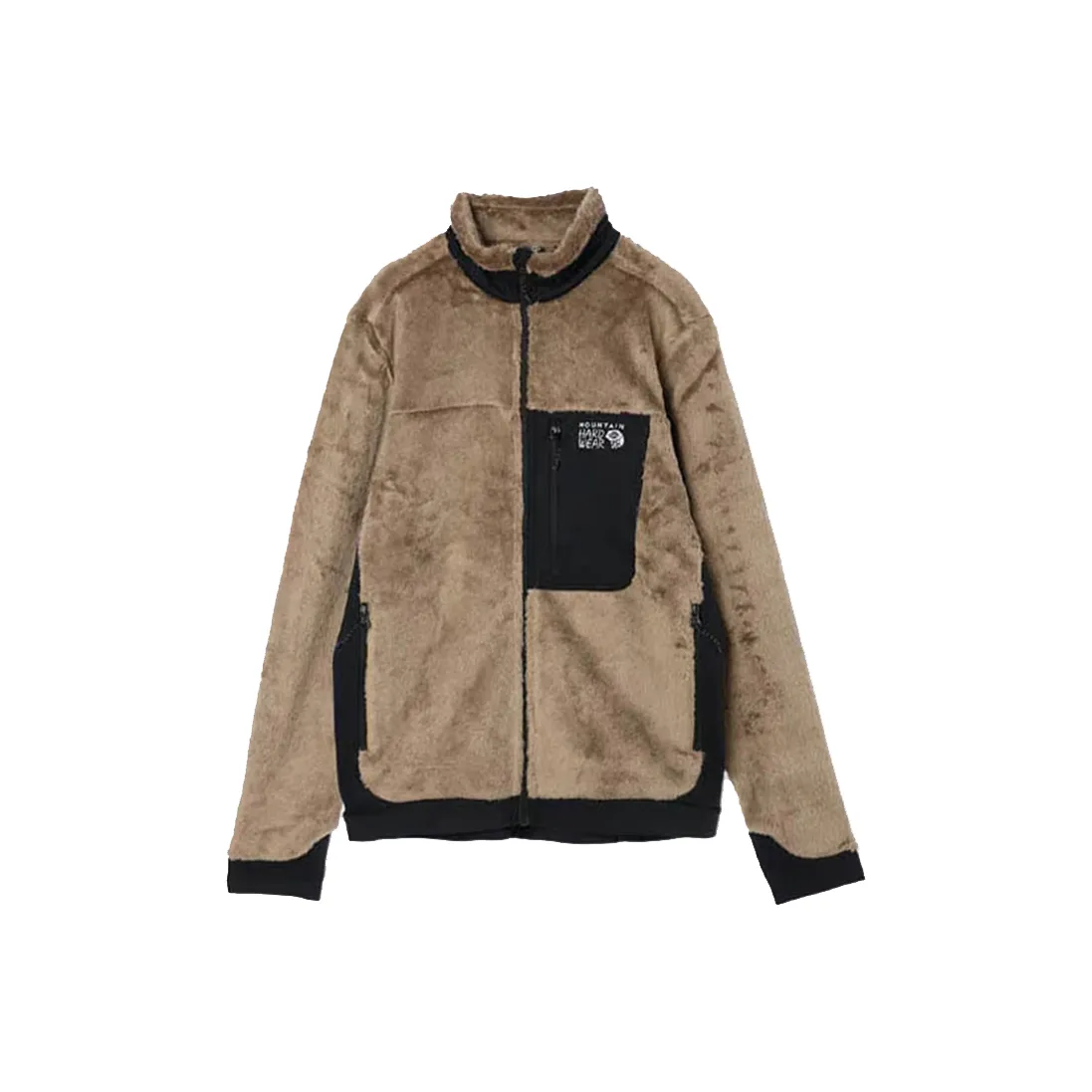 MOUNTAIN HARDWEAR Polartec High Loft Trail Dust Jackets Coats Men's Trace Dust