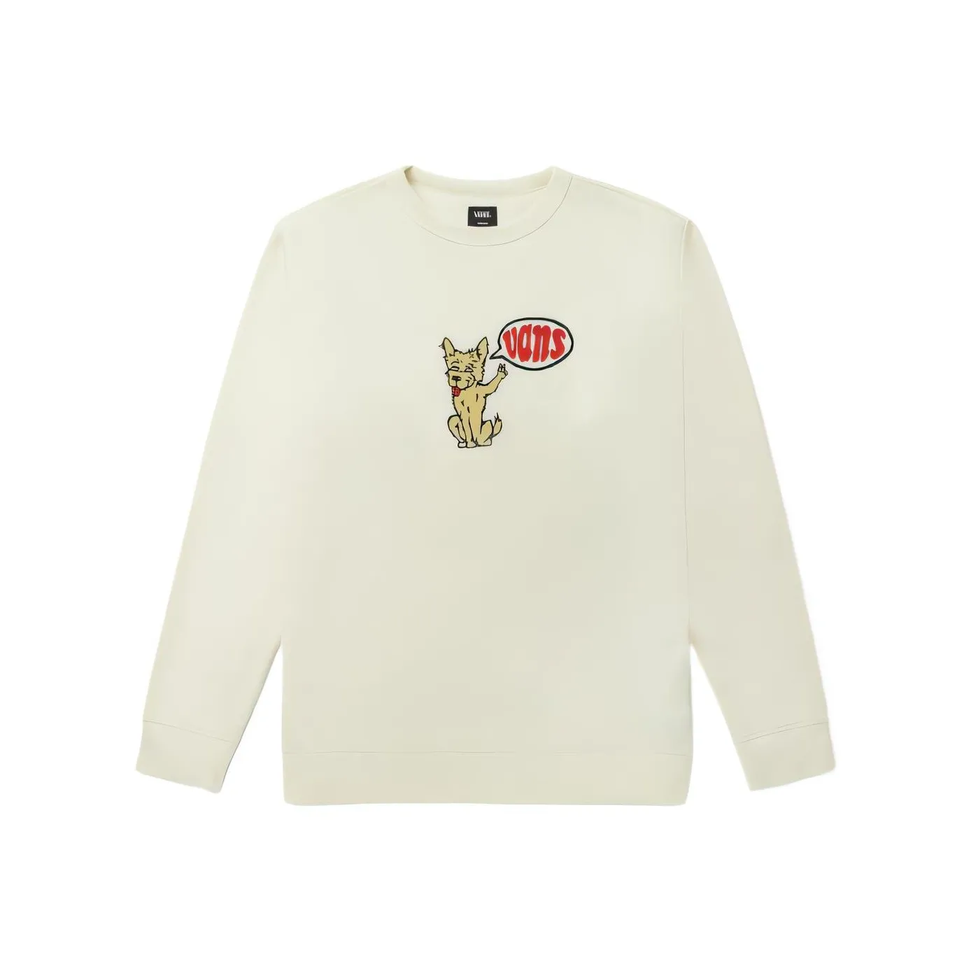 Vans Sweatshirts Unisex Ecru