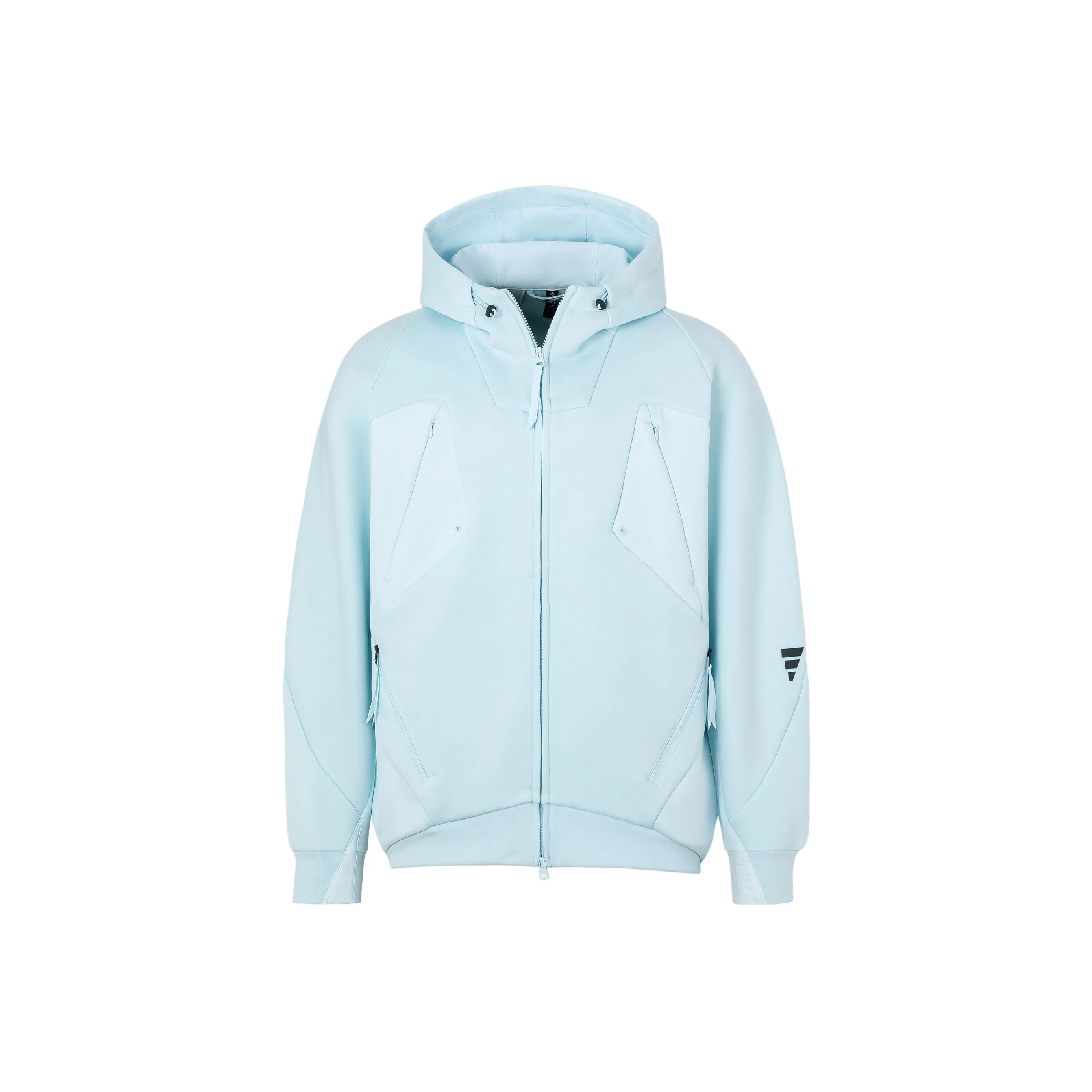 Adidas FUSTL P HOODY2 Jacket Men's Blue