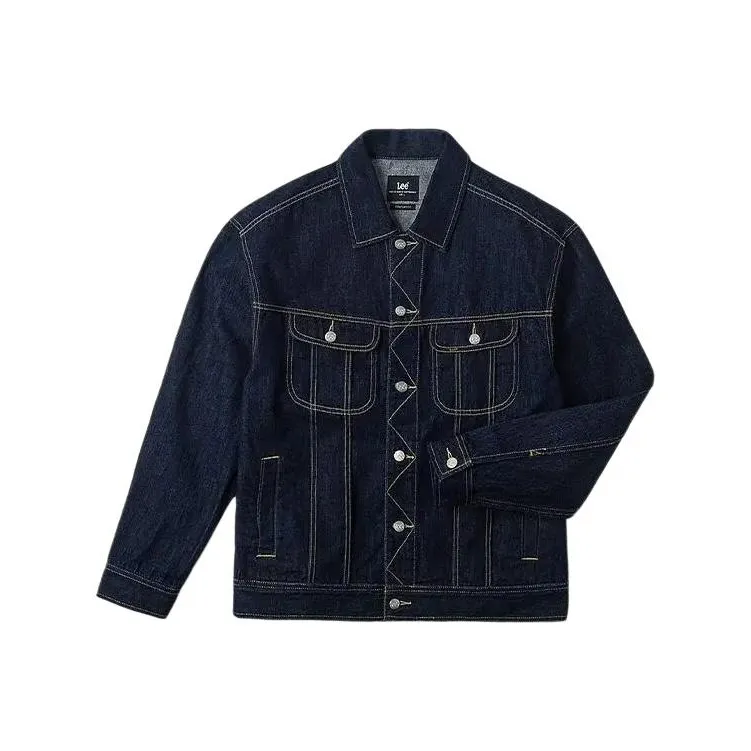 Lee Washed Men's Denim Jackets Ли Вымытые Мужские Джинсовые Куртки