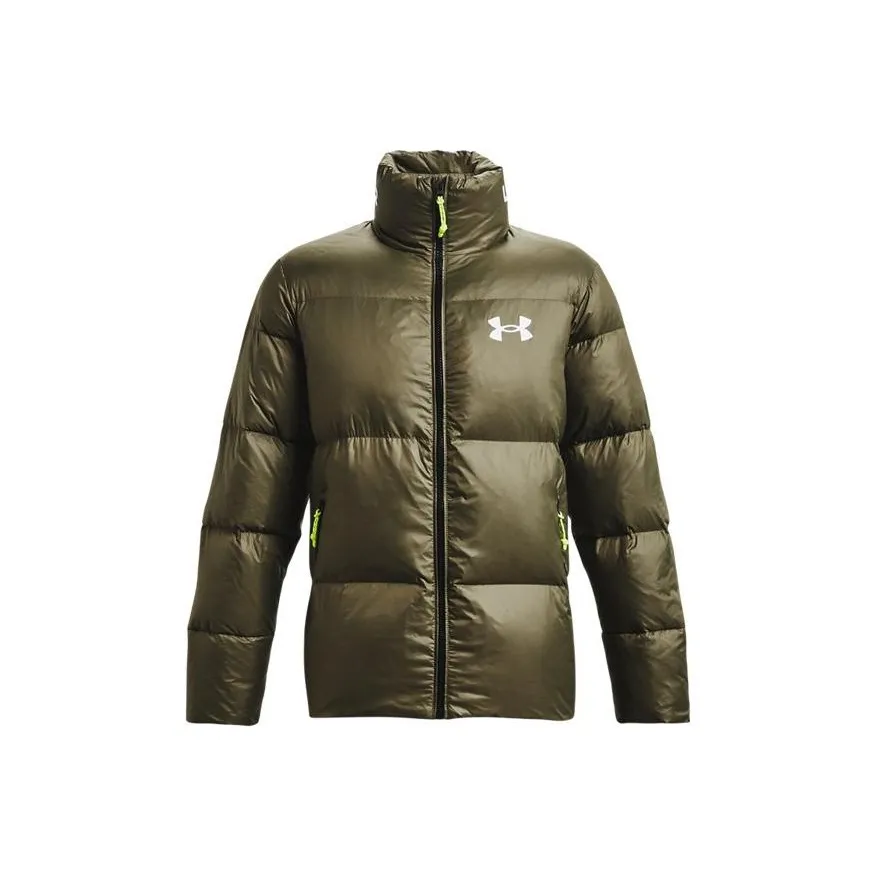 Under Armour Зеленый Мужской Пуховик