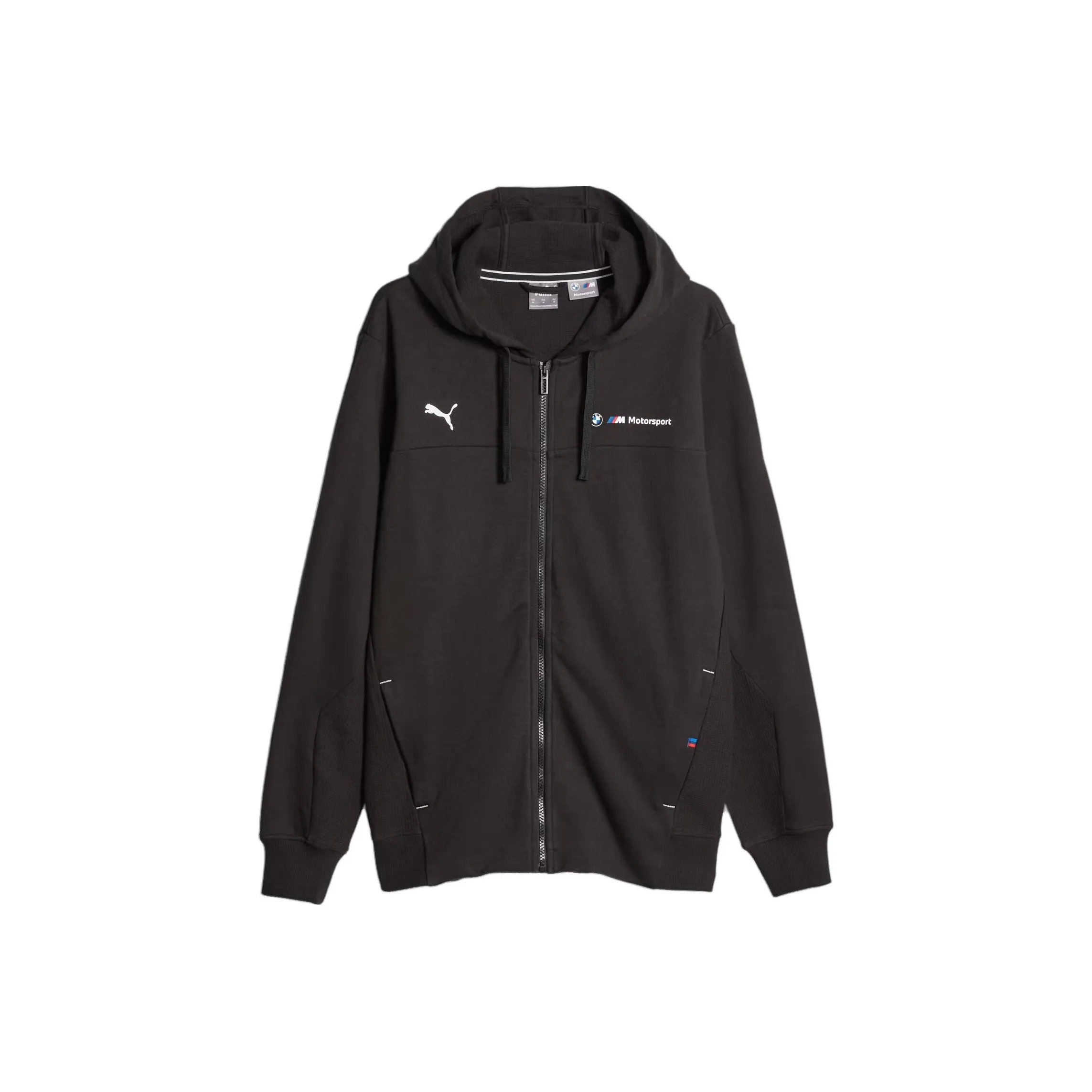 PUMA Bmw M Motorsport Men's Hooded Sweat Jacket