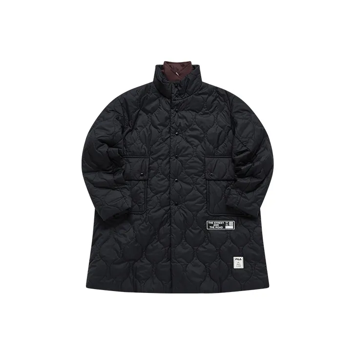 FILA x Mihara Yasuhiro MIHARA YASUHIRO Collaboration Collection Puffer Jacket Men's Jet Black