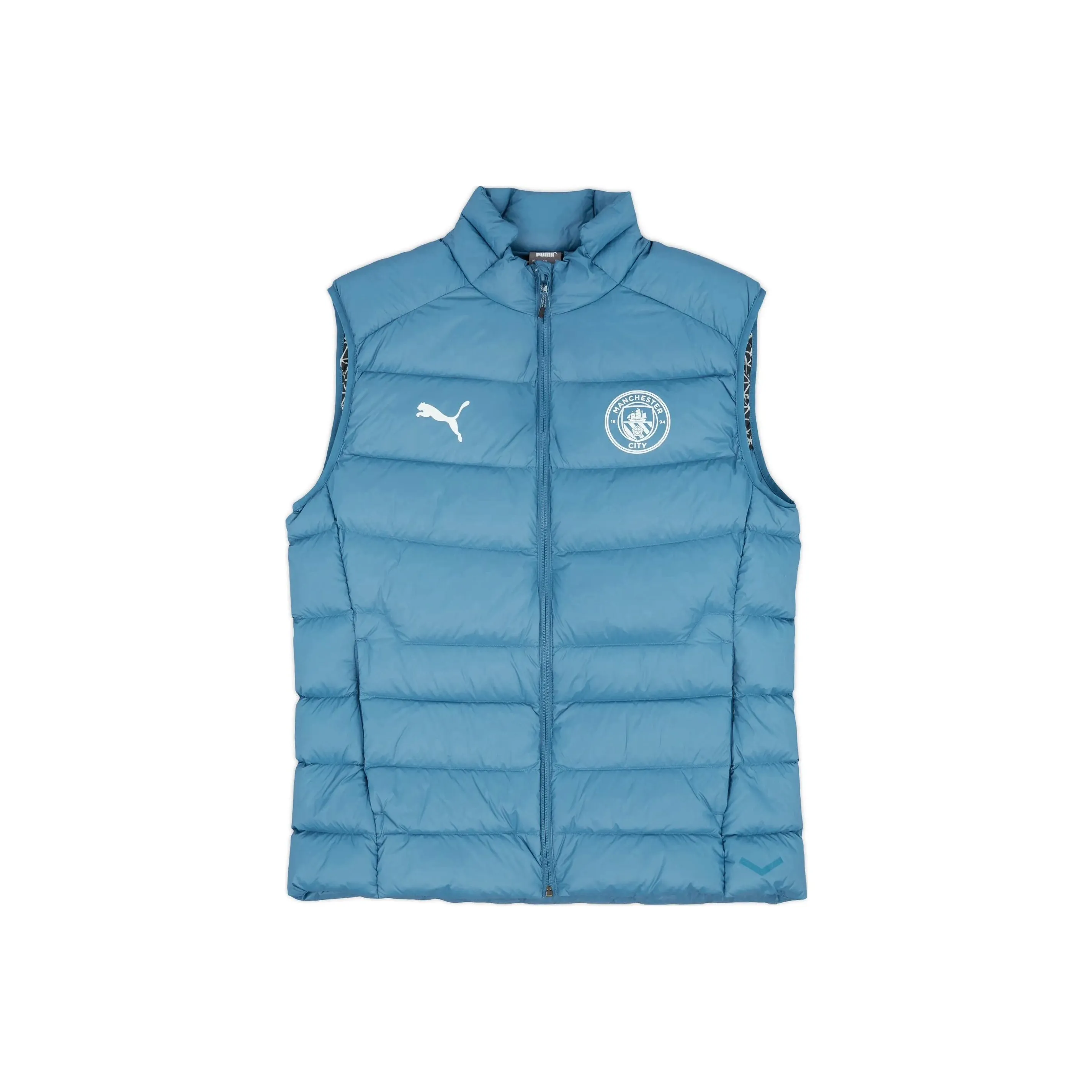 PUMA Синий Унисекс Пуховый жилет