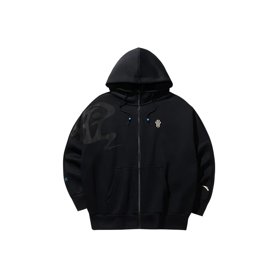 ANTA Basketball Collection Толстовка Унисекс Основной черный