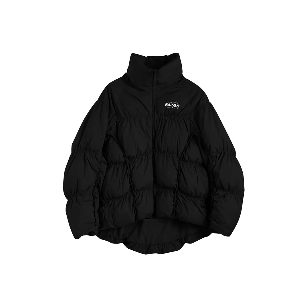 F426 Унисекс Объемные куртки (пуфы)
