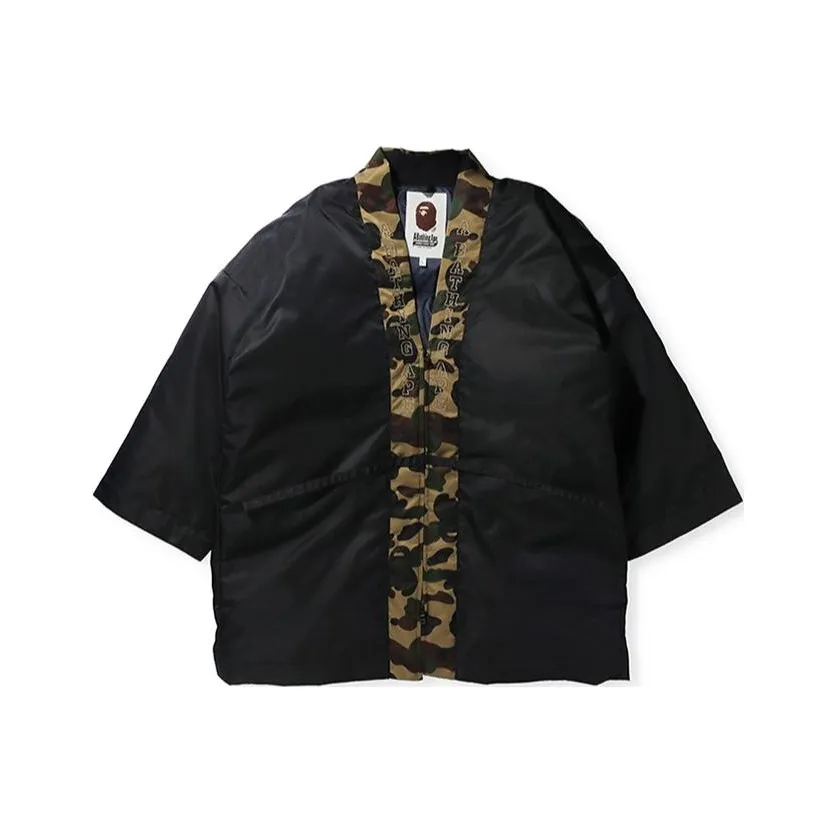 A BATHING APE Пуховик Мужской