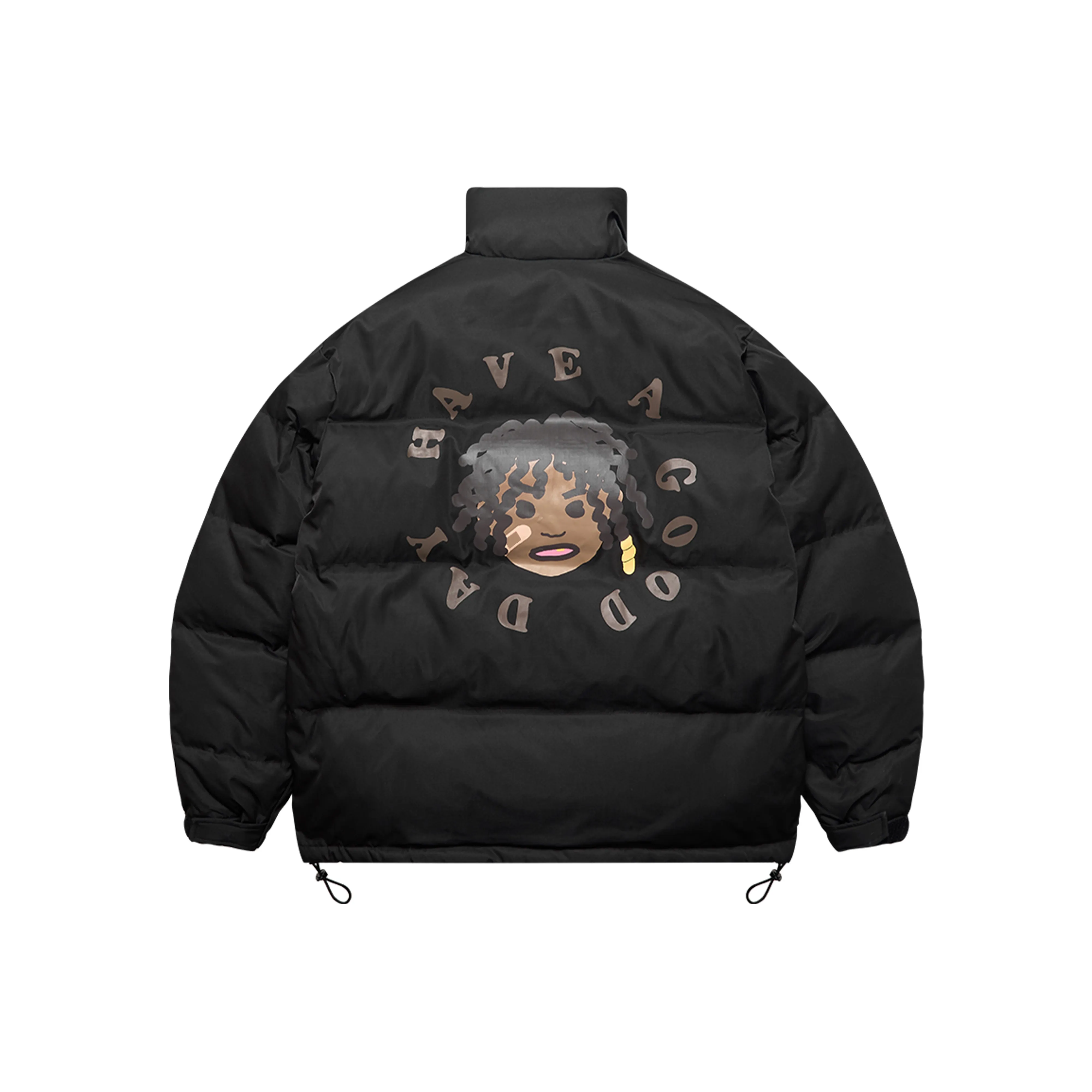 HARSH AND CRUEL Пуховик Унисекс