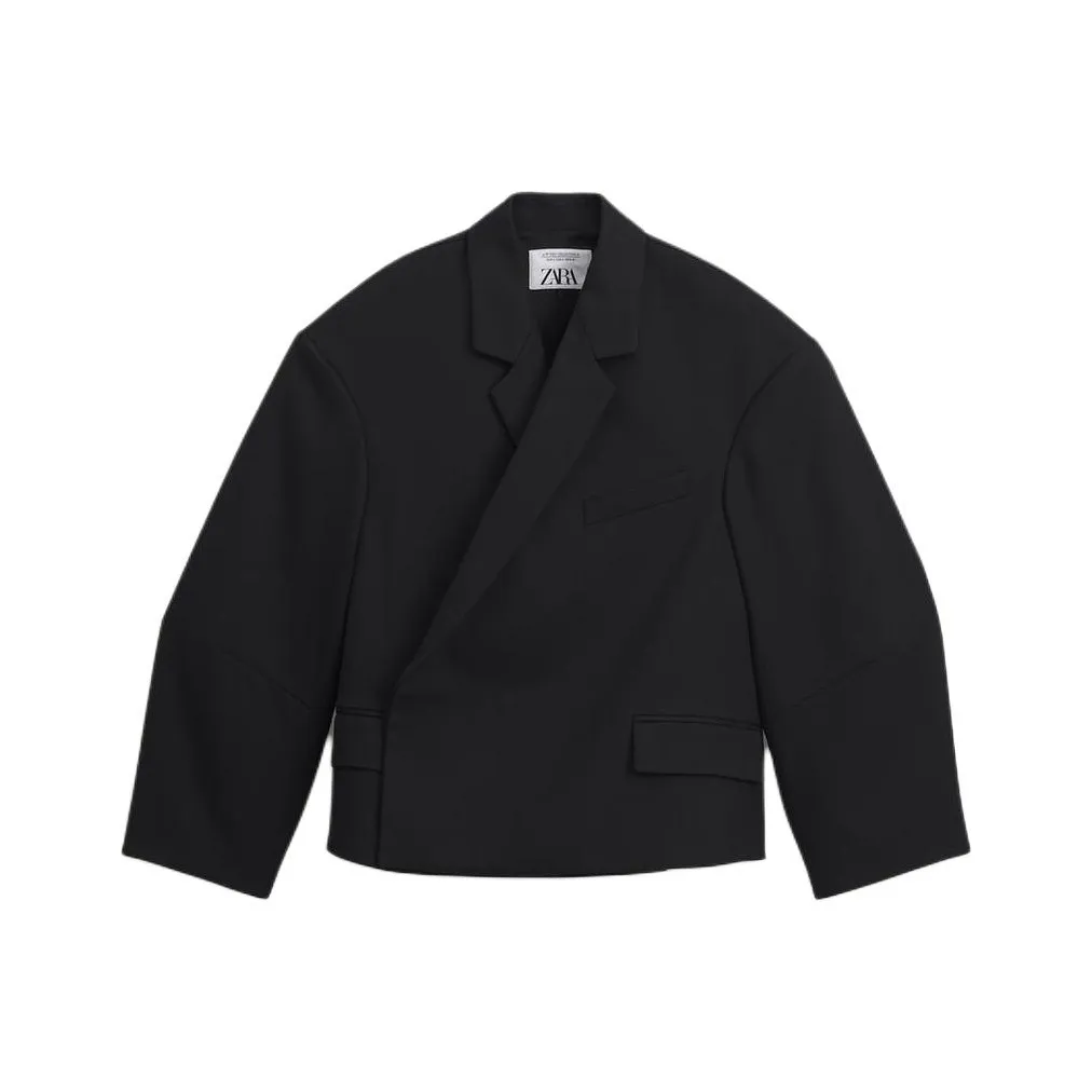 ZARA Business Suits Men's Black