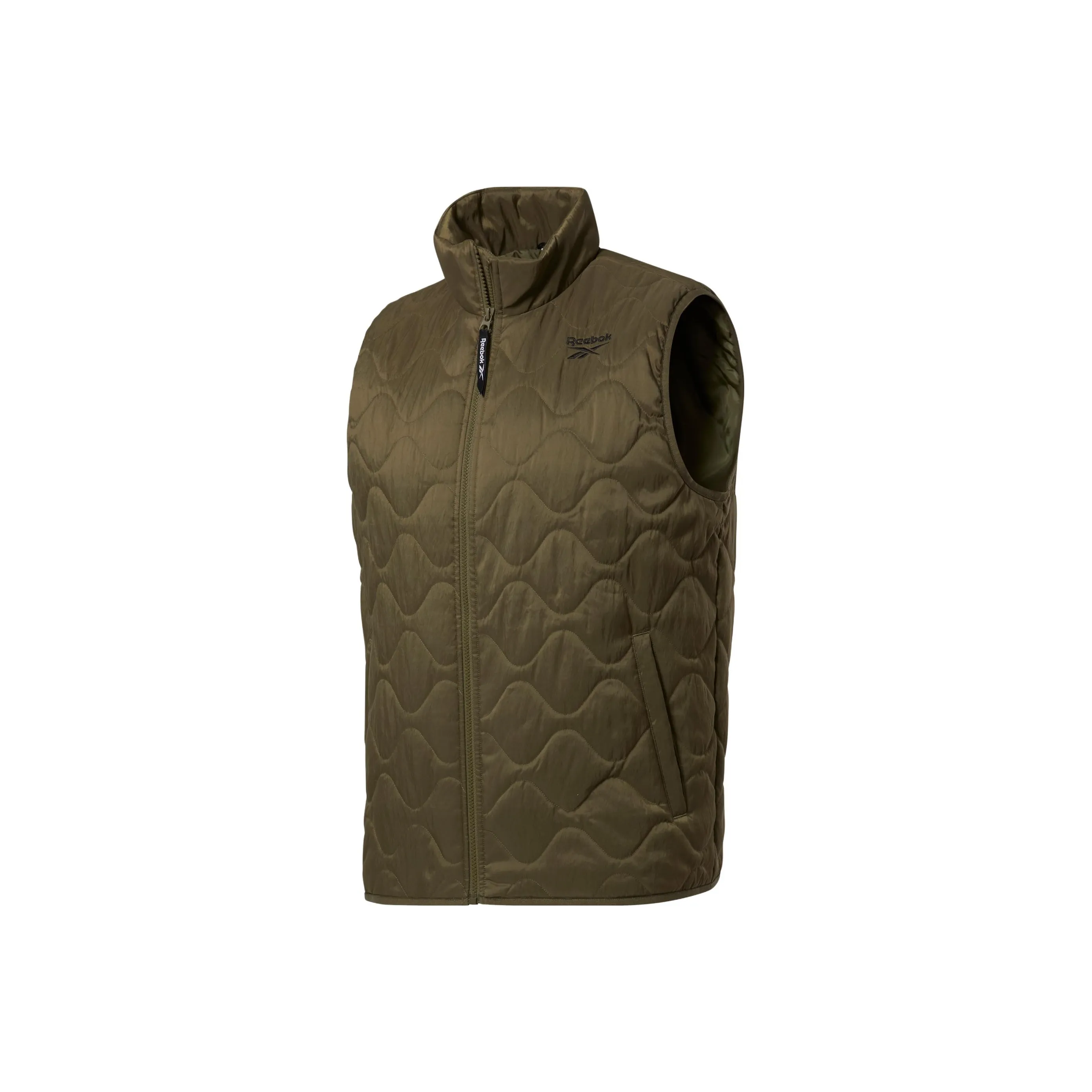Reebok OUTERWEAR C PAD Vest Men's Green