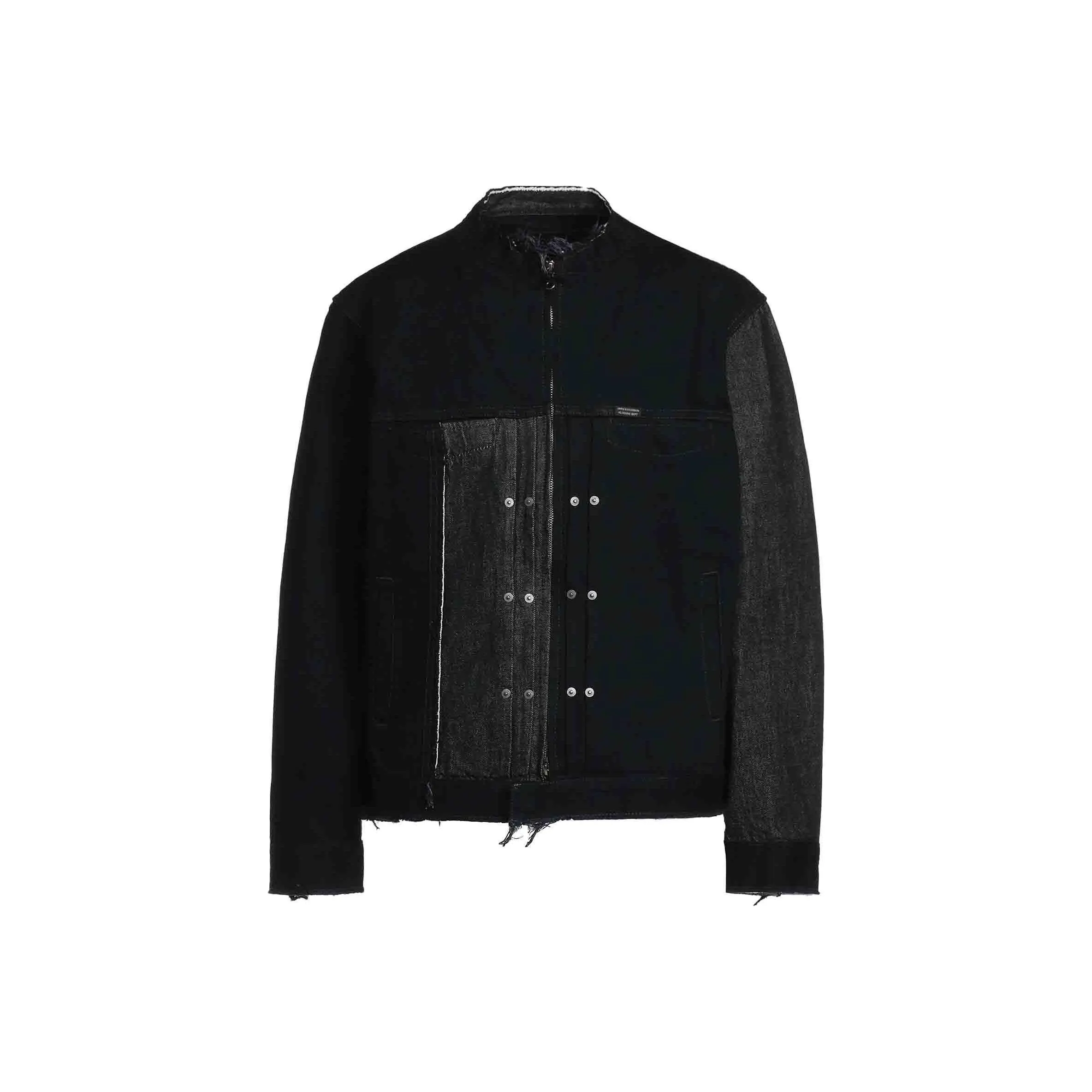 Yohji Yamamoto S'YTE SS24 Denim Jacket Unisex Black