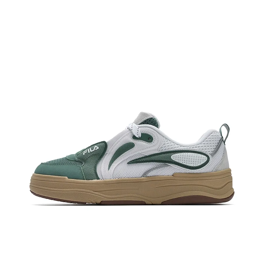 FILA Vibe Low Топ Скейтборд Кроссовки Мужские Зеленые