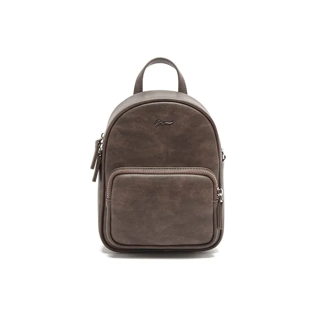 MICOCAH ПУ (полиуретан) Рюкзак Сумка через плечо Сумка Женская Янтарный Коричневый Перламутровый Белый Натуральный Черный