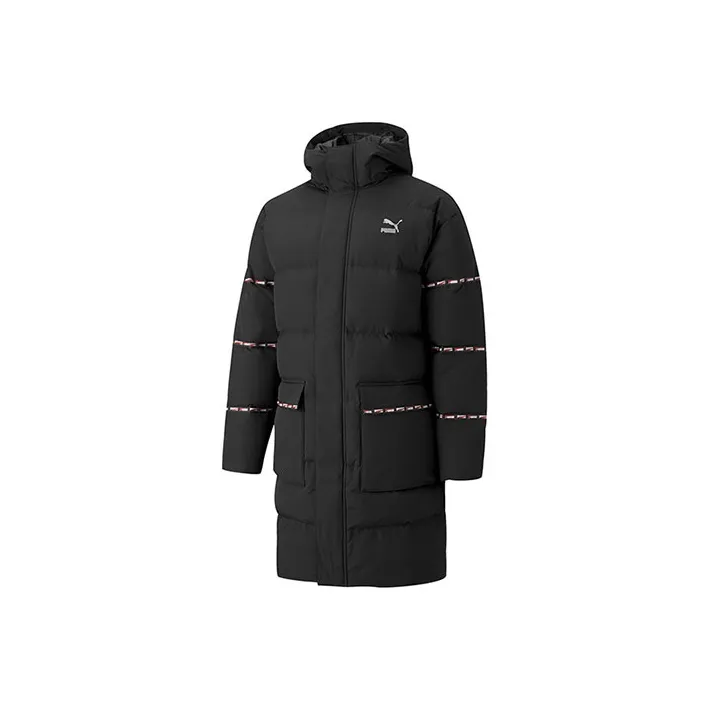 PUMA CLASSICS Черный Мужской Пуховик