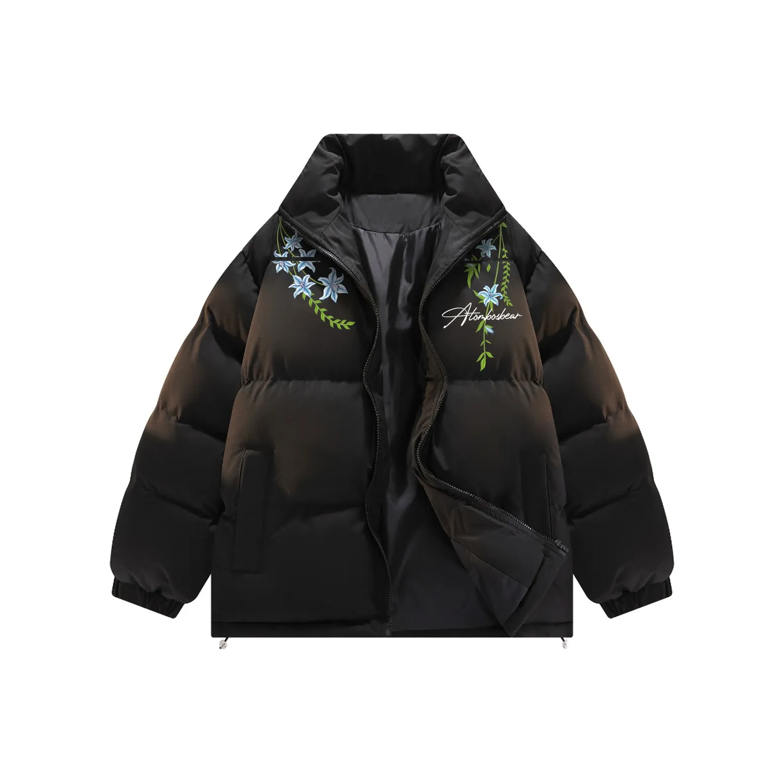 BOS BEAR Унисекс Объемные куртки (пуховики)