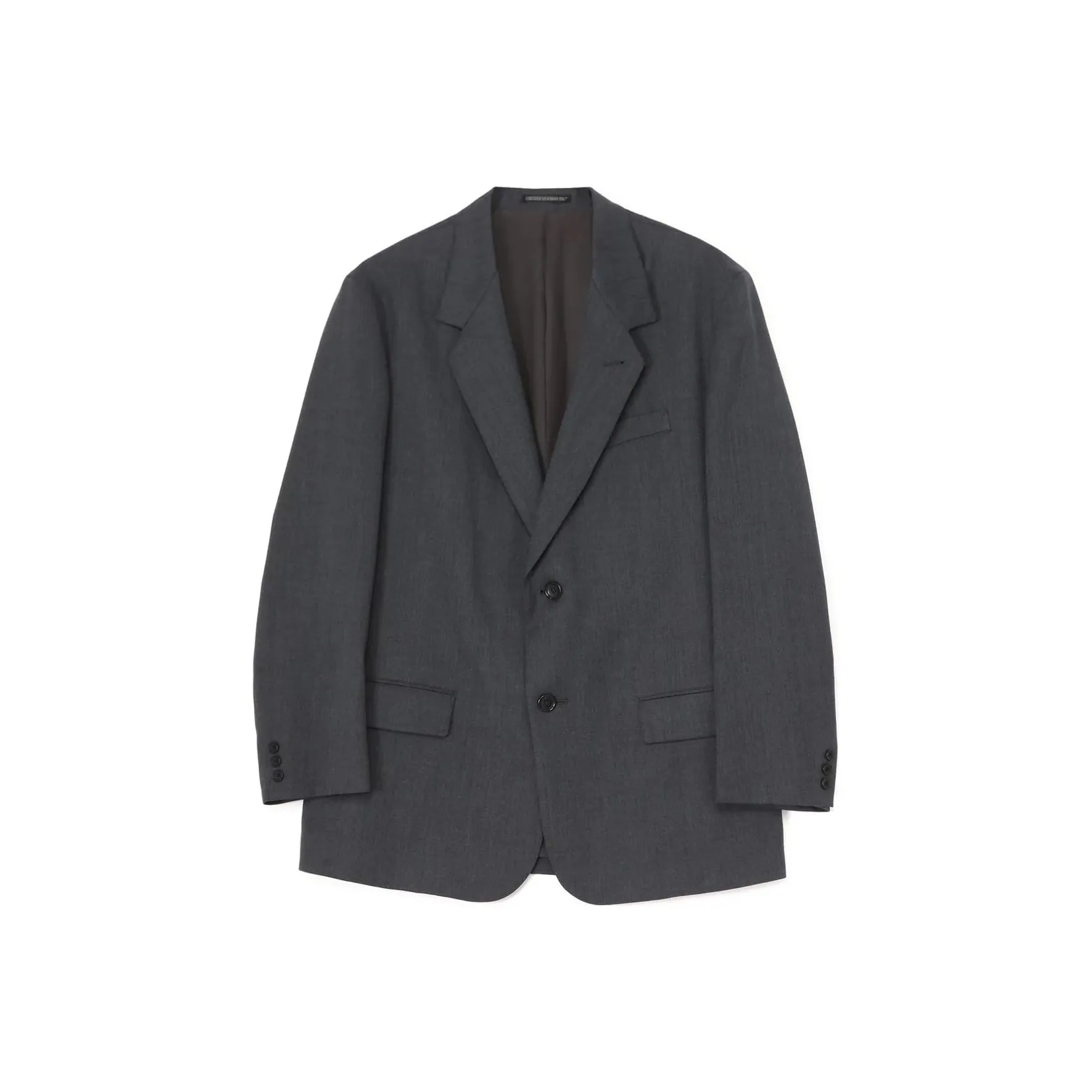 Yohji Yamamoto Y's For Men FW24 Business Suit Men's Gray