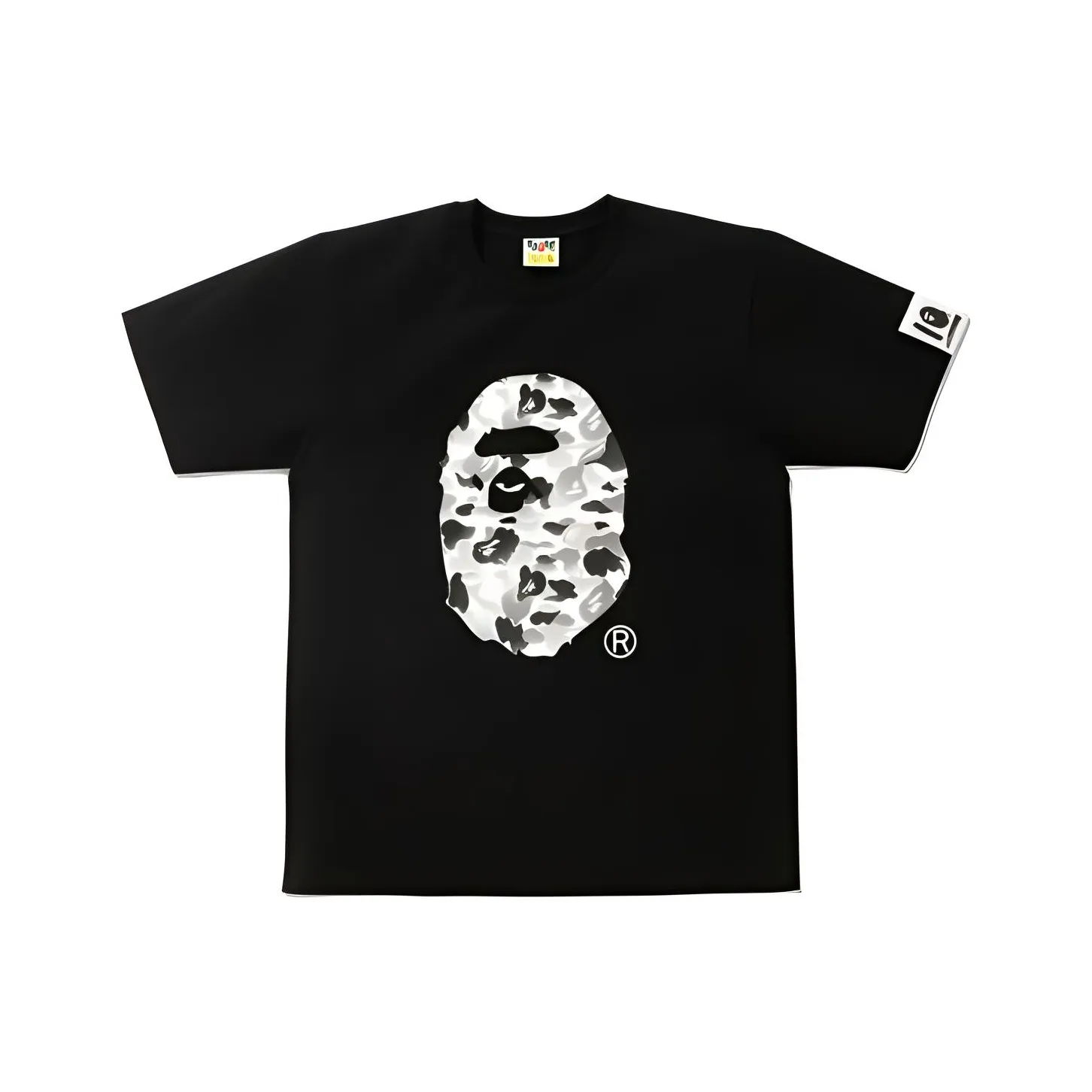 A BATHING APE T-Shirt Мужской Черный