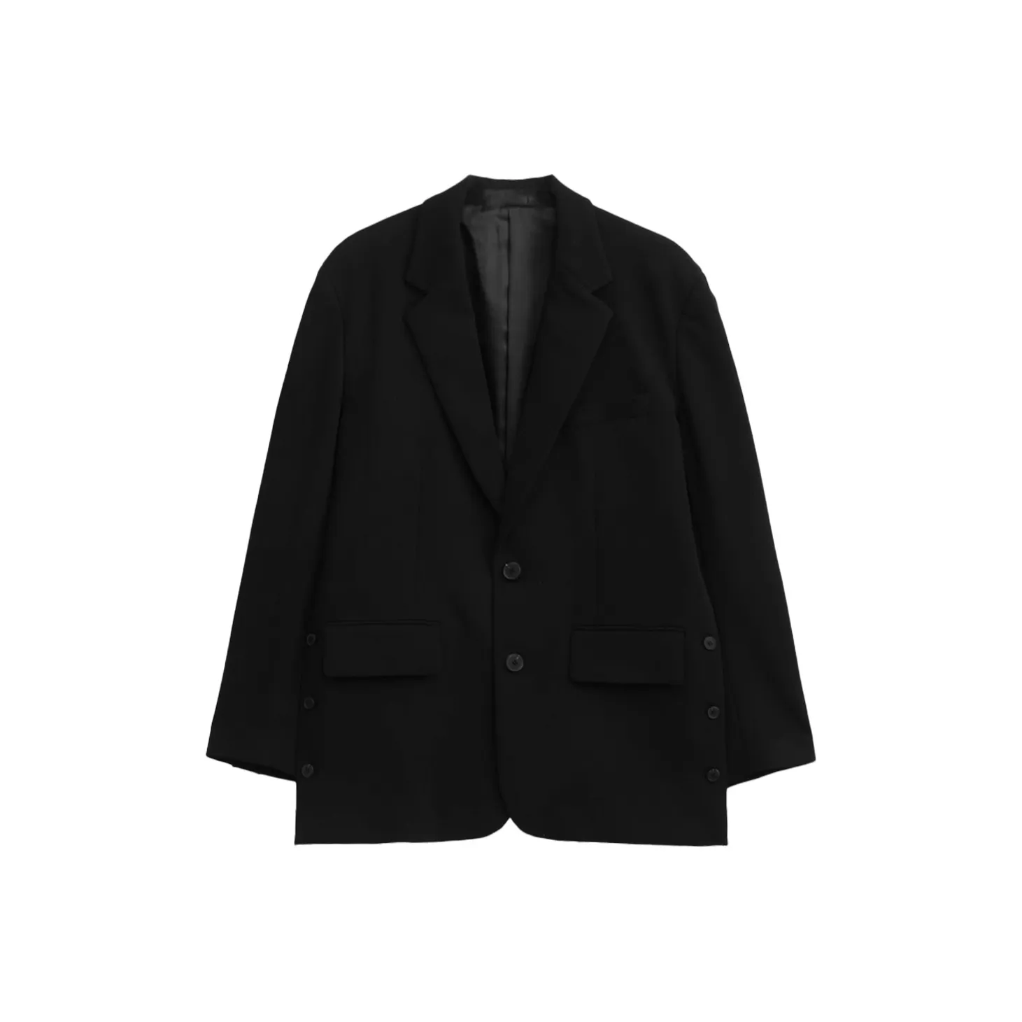 WILD LEADER Business Suit Unisex Classic Black