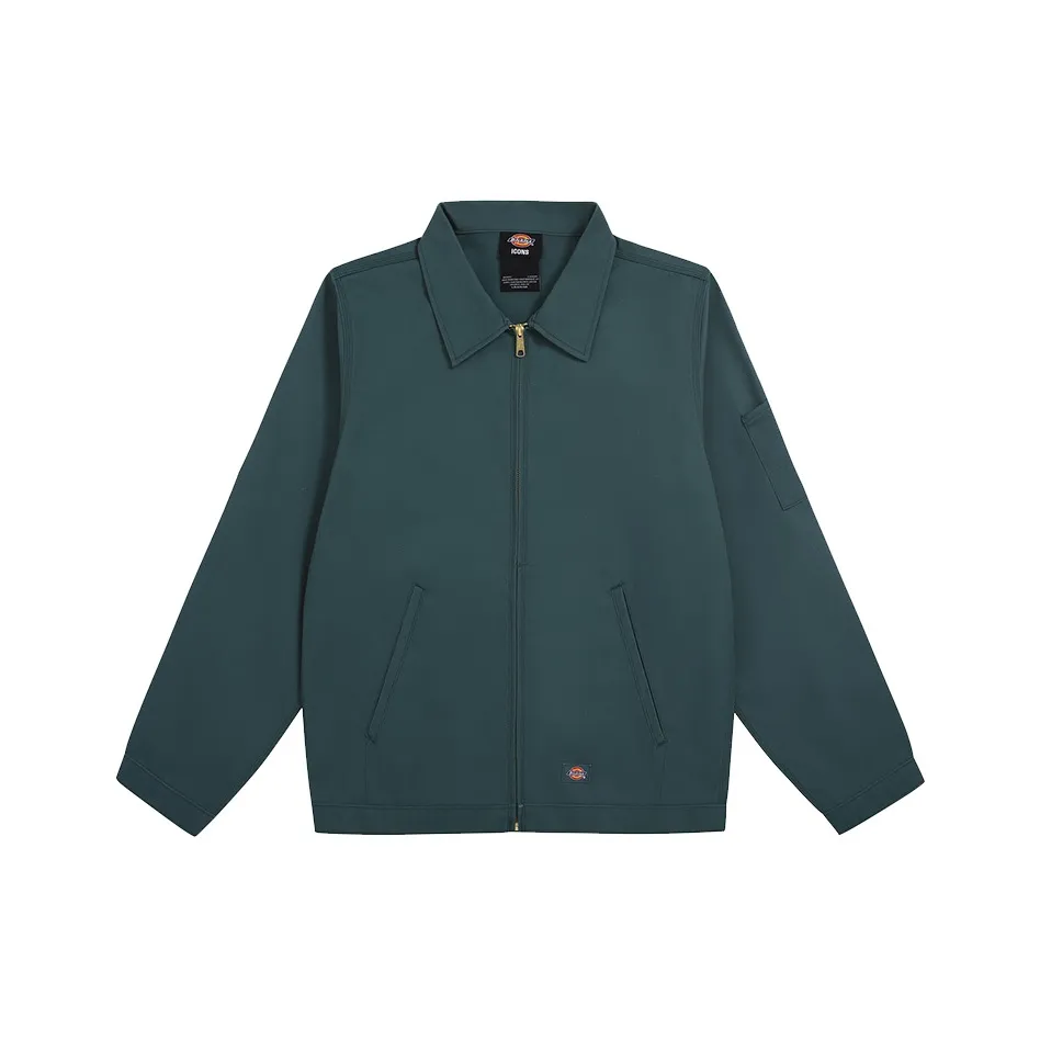 Dickies Оливково-зеленые Мужские Куртки