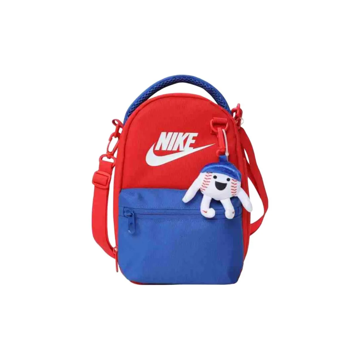 nike Универсальная сумка через плечо детская сумка красный и синий
