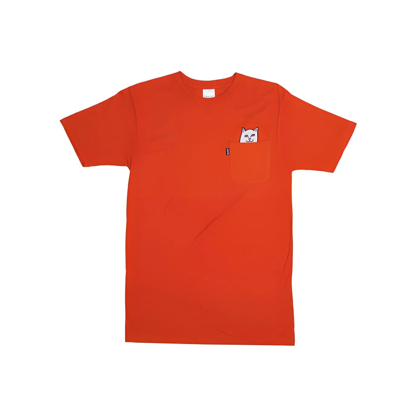 RIPNDIP T Shirt Unisex Orange Red