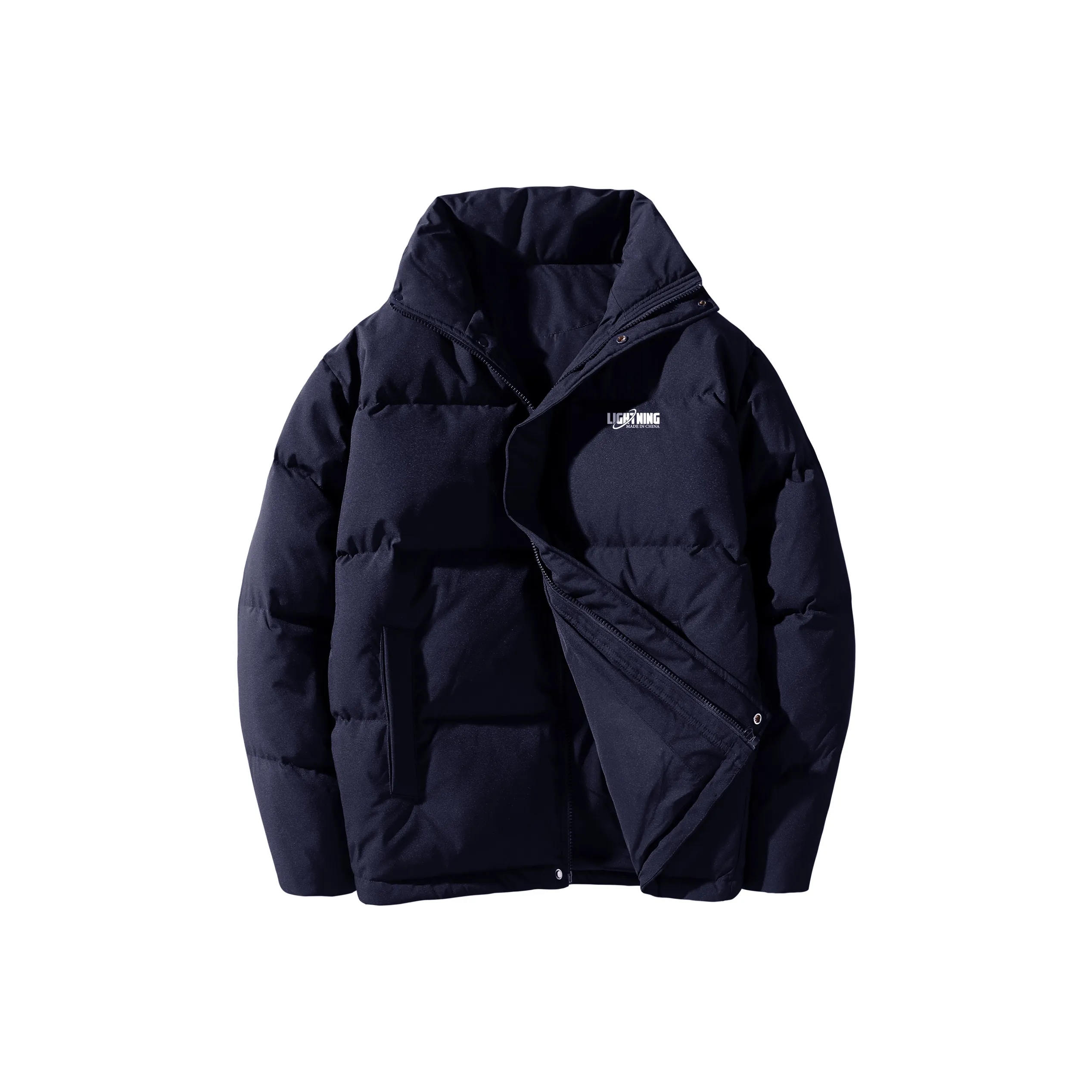 Lightning X Storm Down Jacket Unisex Navy Blue