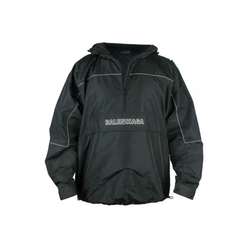 BALENCIAGA Черные Мужские Куртки