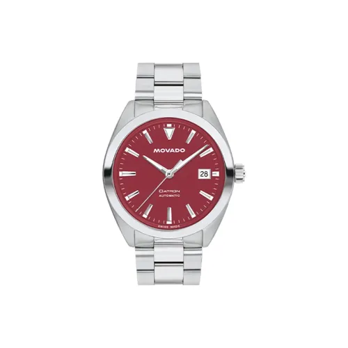 MOVADO Механический Мужские часы Movement 40mm*40mm*9,45mm Красные