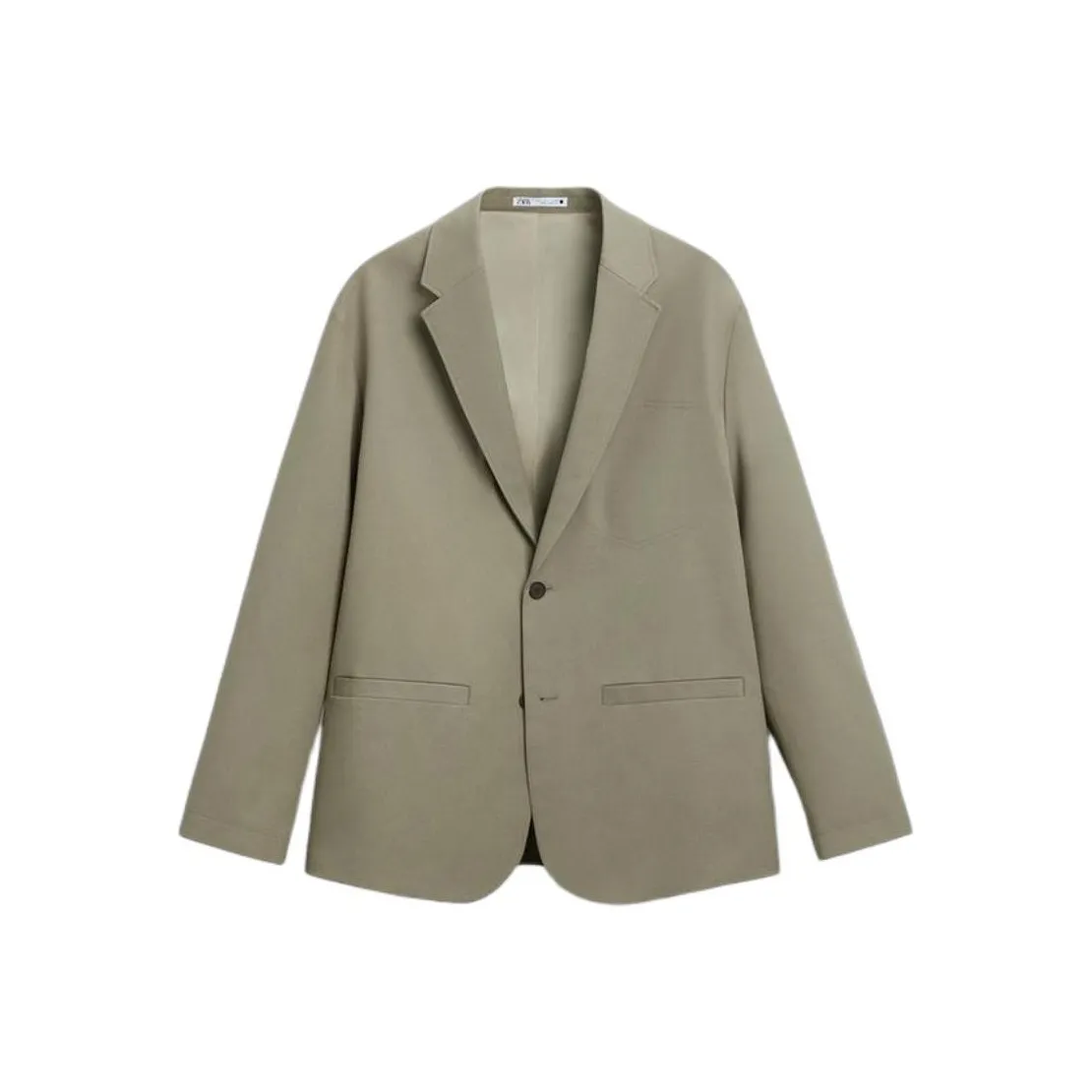 ZARA Песочный Мужской Деловые костюмы