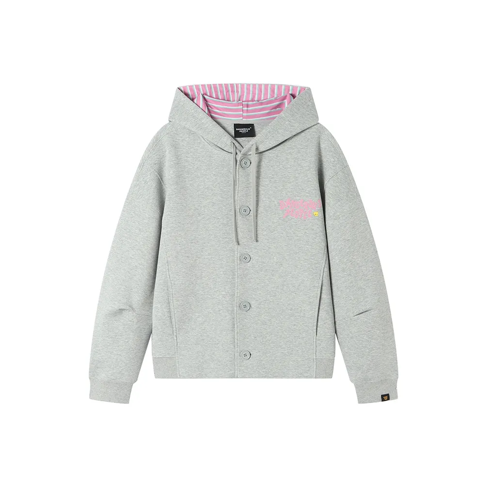 DANGEROUSPEOPLE Jacket Unisex Gray