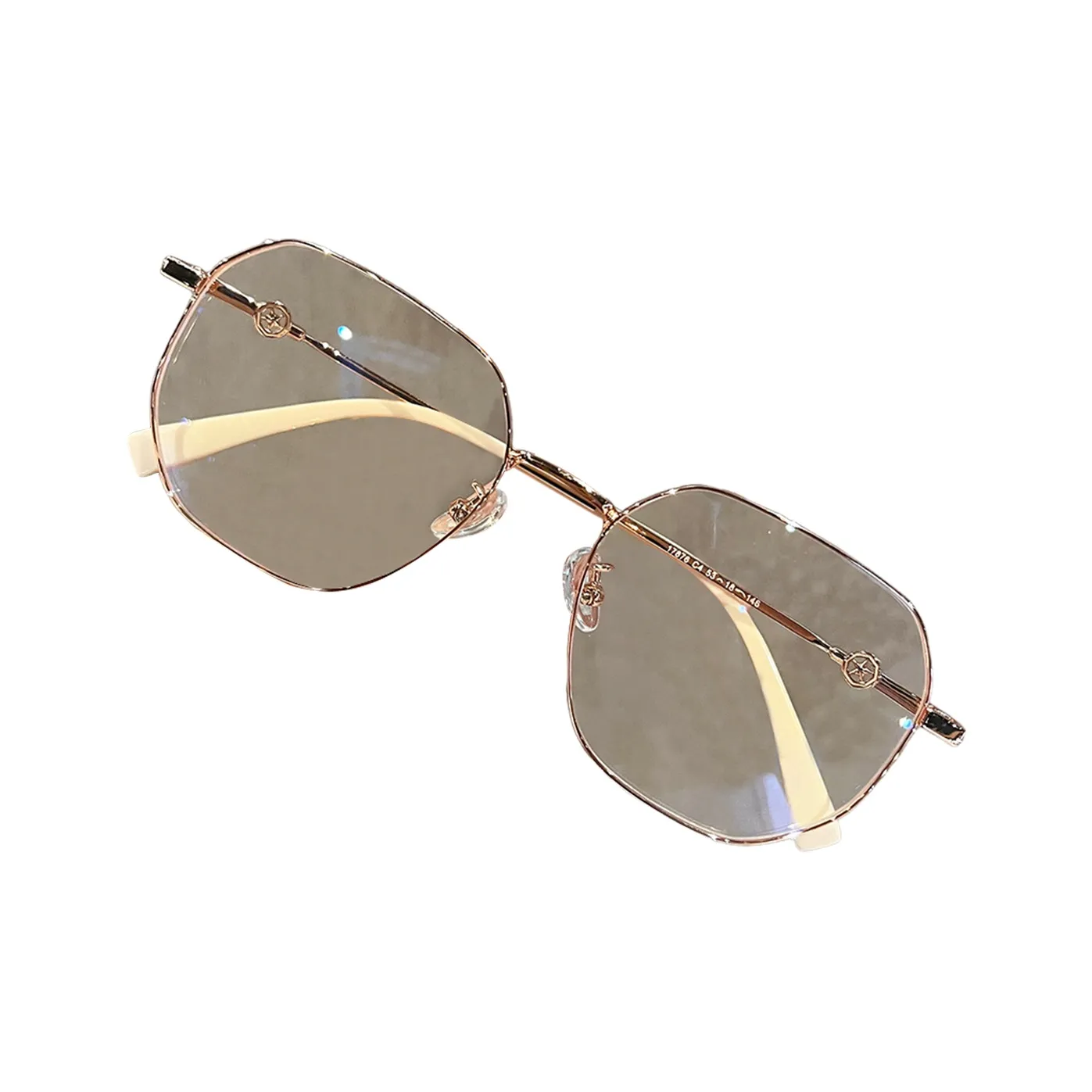 VINEY Металл Нерегулярная форма Солнцезащитные очки Женские