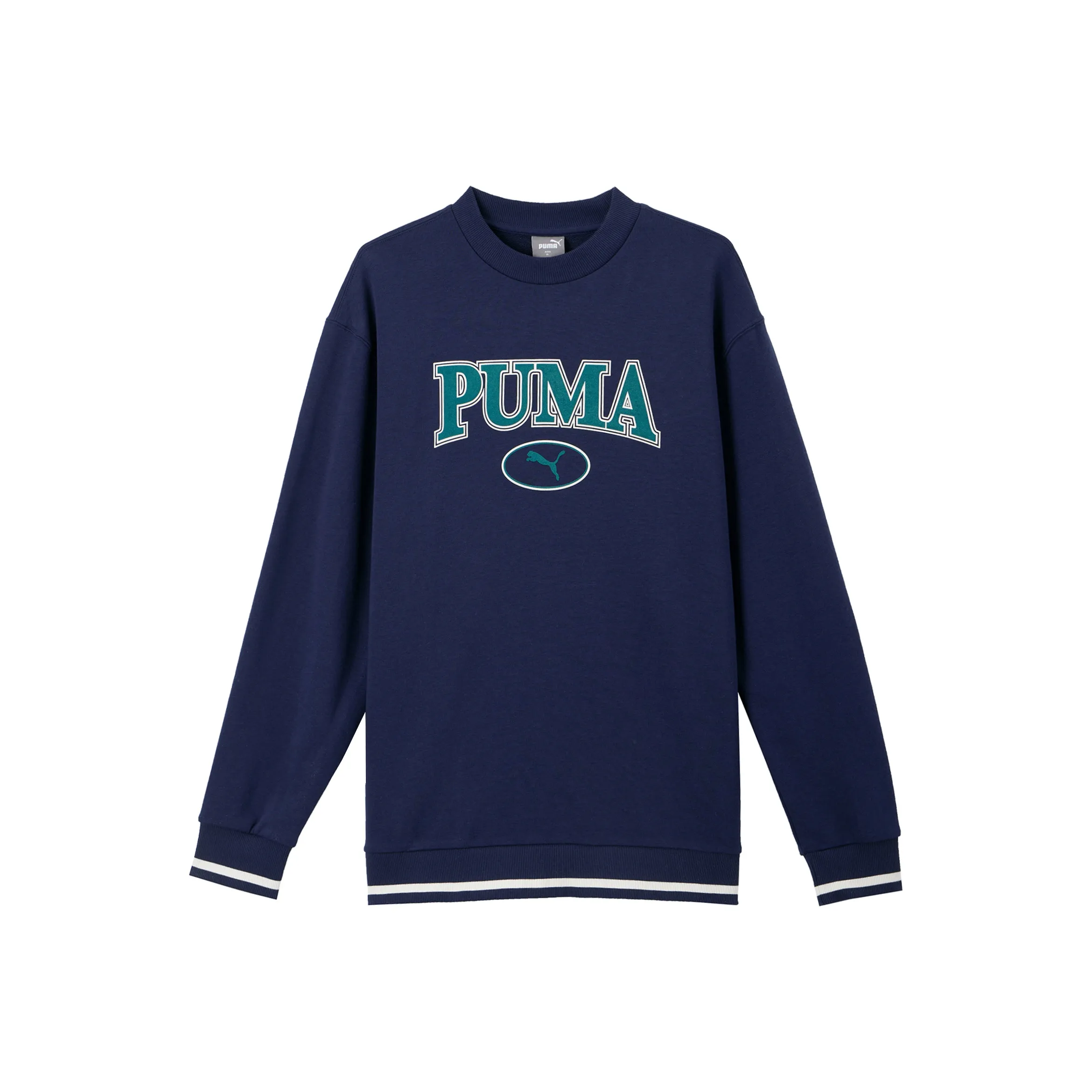 PUMA Толстовка Мужская Темно-Синяя