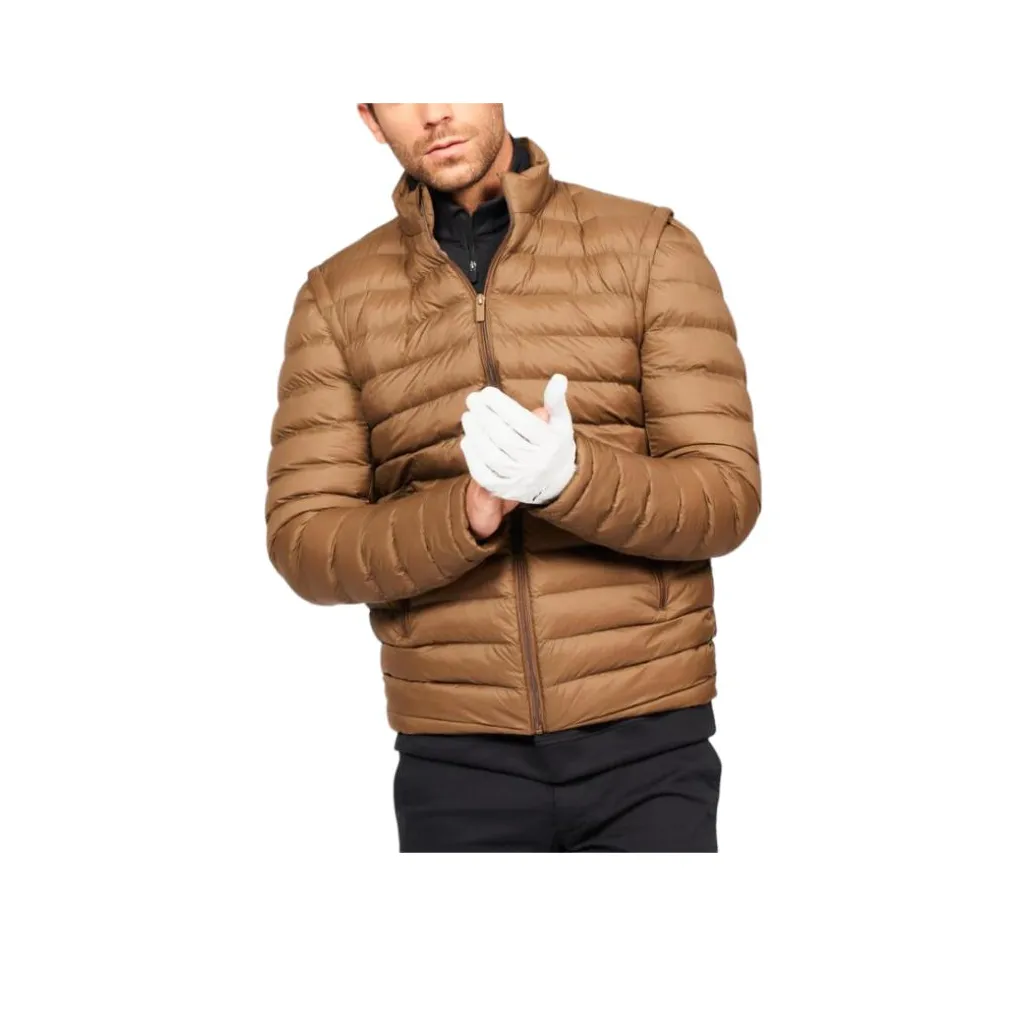 DECATHLON Куртки и Пальто Мужской Коричневый