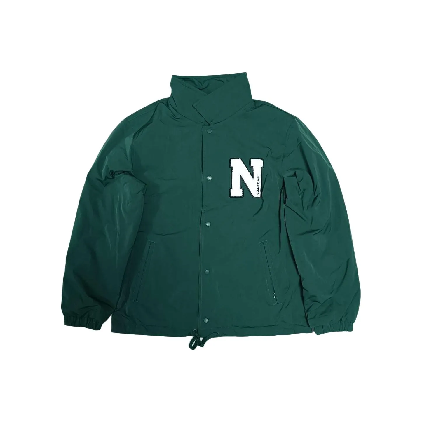 New Balance Sports Life Collection Jacket Men's Forest Green/Dark Blue