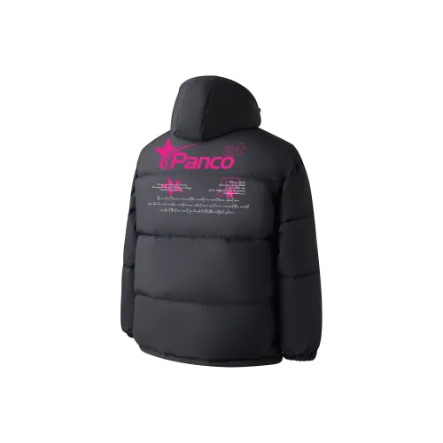 Pancoat Унисекс Объемные куртки (пуховики)