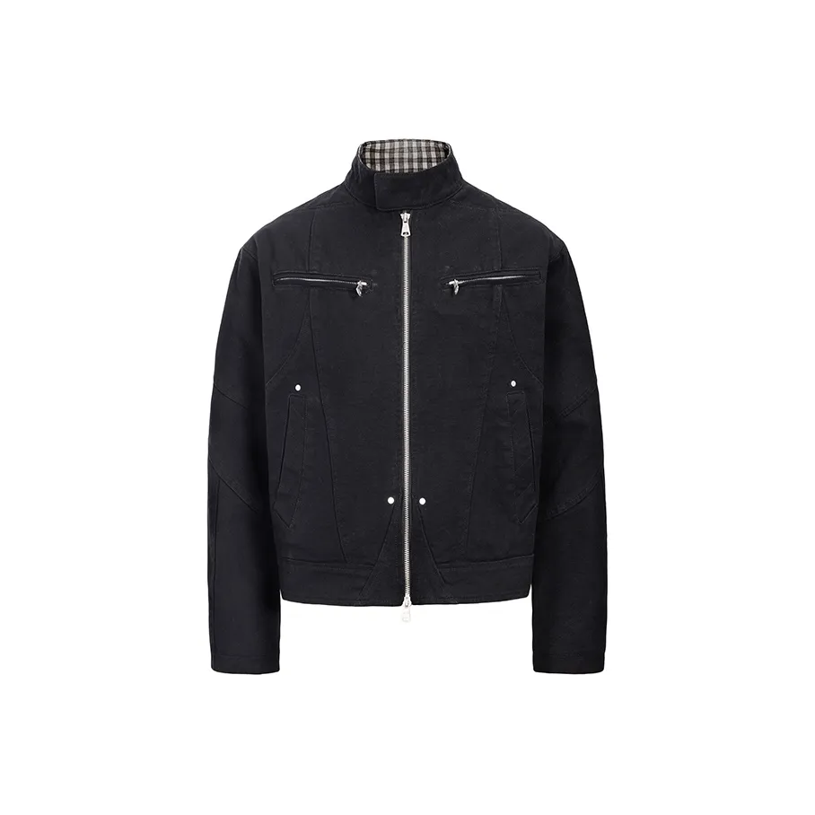 CATSSTAC Cleanfit Жакеты с отворотом Минималистский стиль Элегантный Унисекс