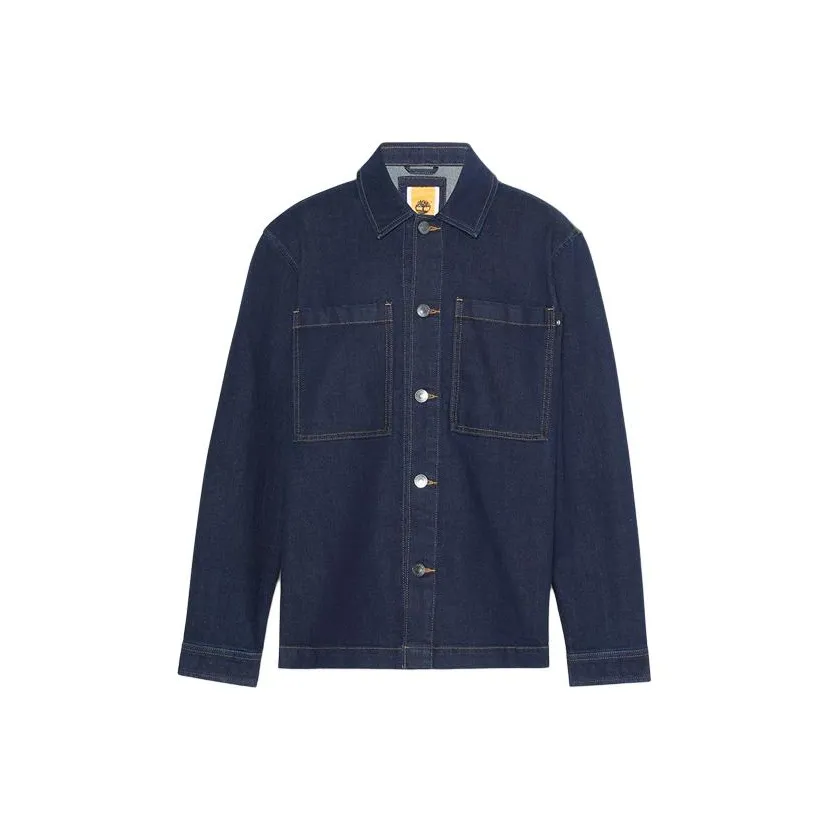 Timberland Denim Jacket Men's Ink Blue