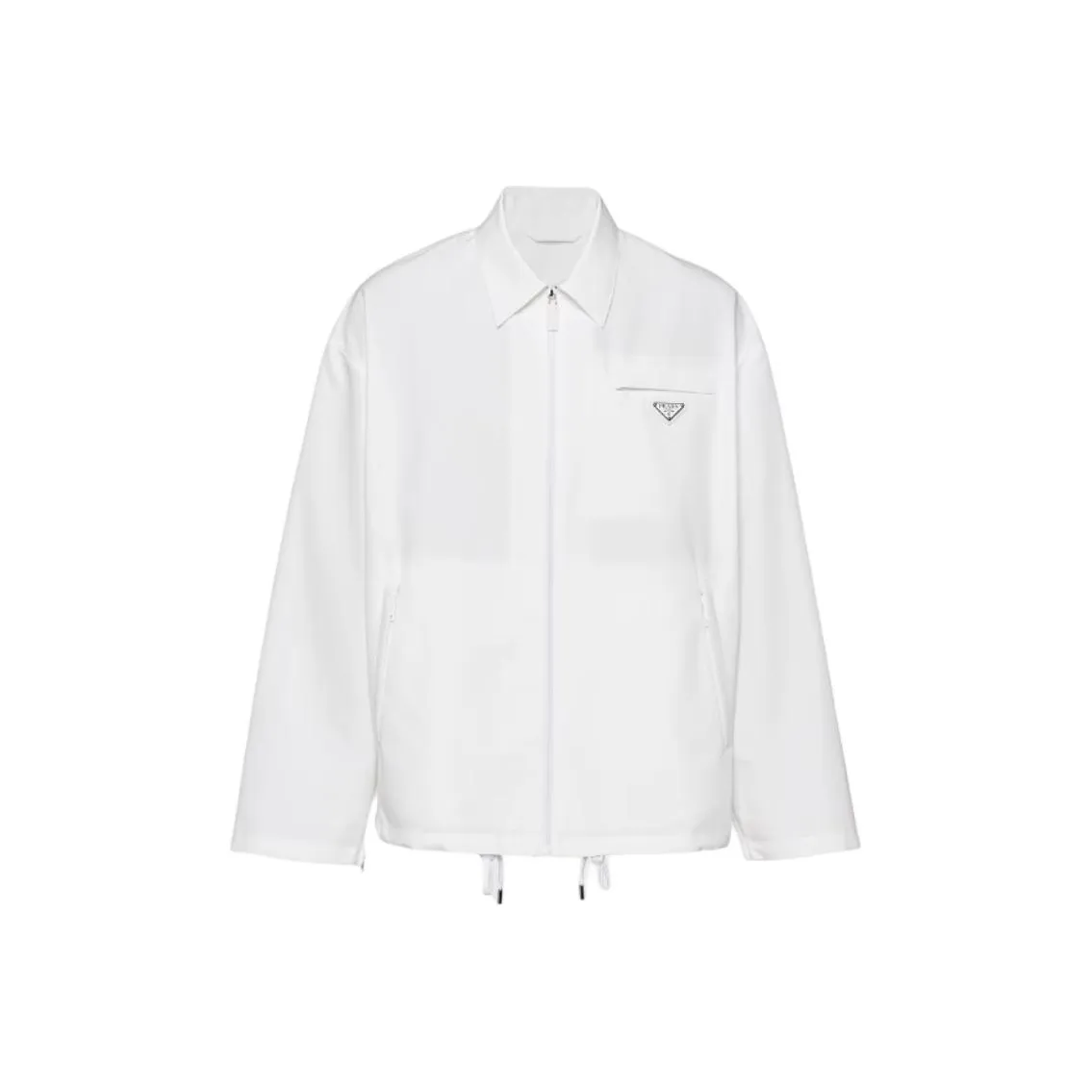 PRADA Jackets Coats Men's White
