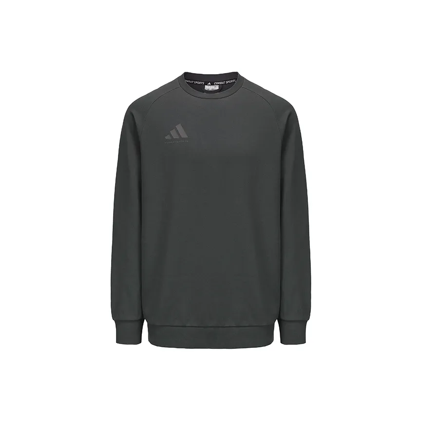 Adidas Толстовка Унисекс Нейтральный Серый Темный Серый