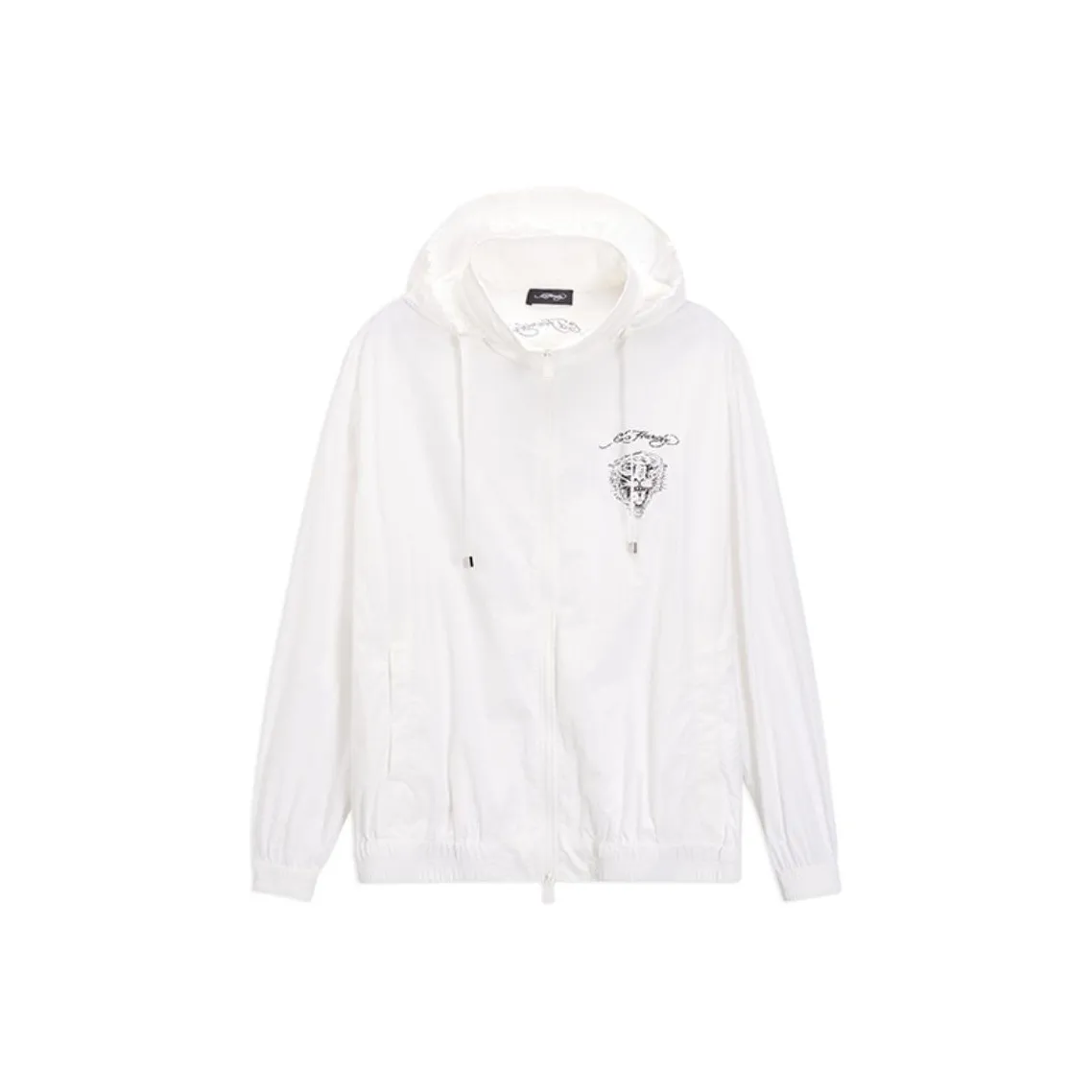 Ed Hardy SS24 Куртки и Пальто Мужской Белый