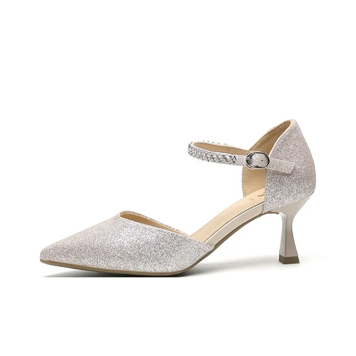 JOSINY Квадратный каблук Высокие каблуки Женские