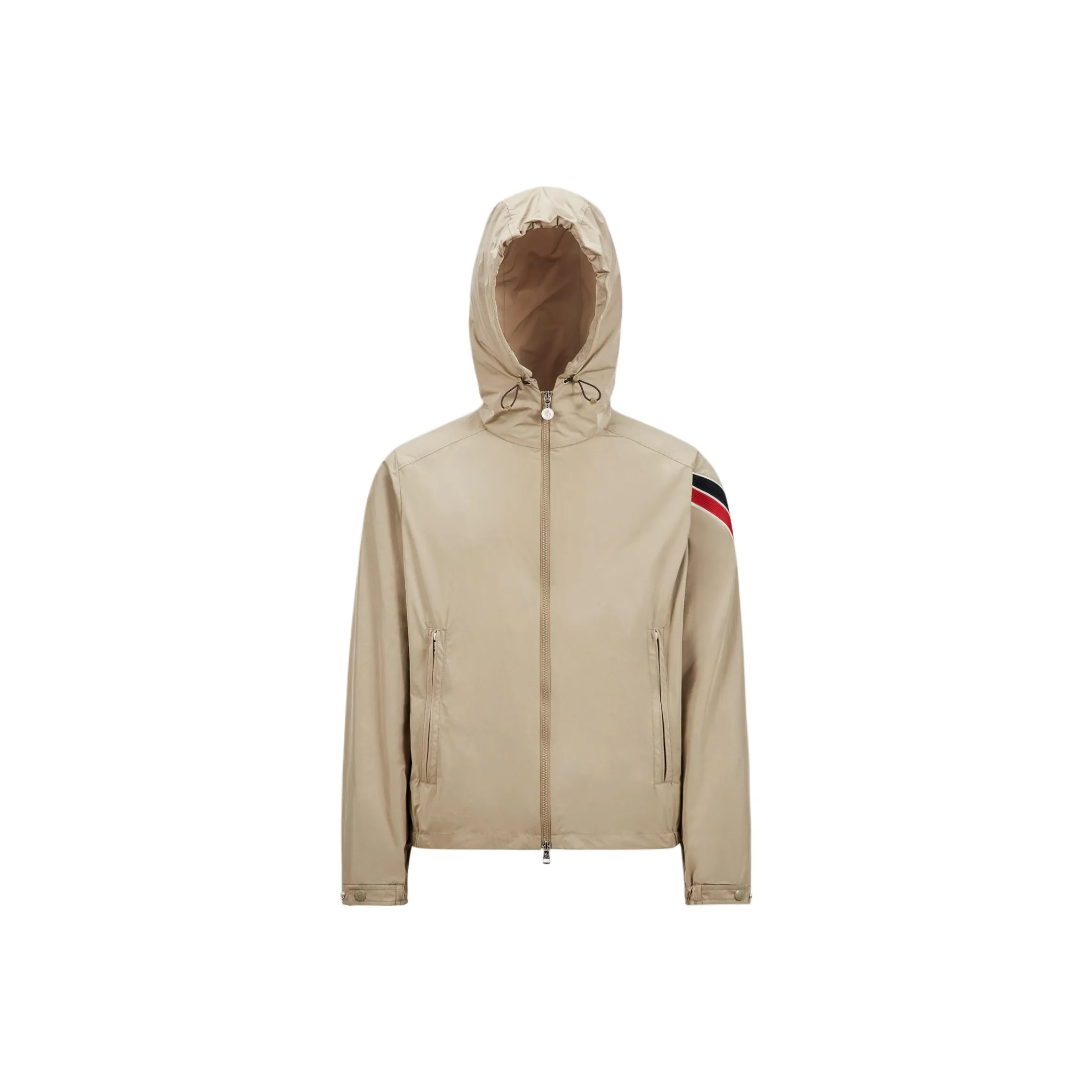 Moncler Claut Logo Patch Hooded Jacket
