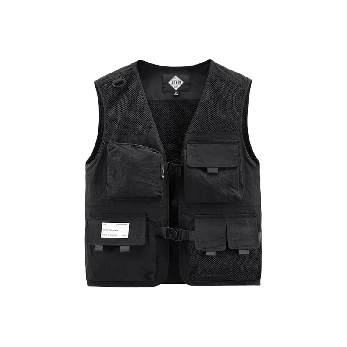 JEEP SPIRIT Черные Мужские Жилеты