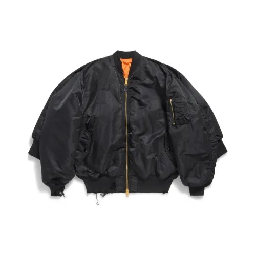 BALENCIAGA Черные Мужские Куртки
